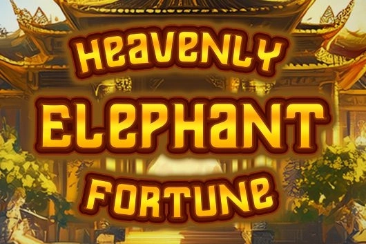 Арт слота Heavenly Elephant Fortune